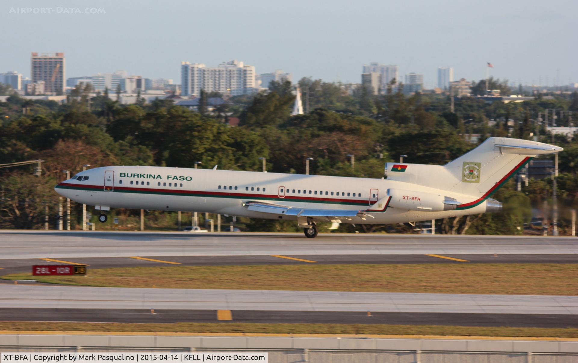 XT-BFA, 1981 Boeing 727-282 C/N 22430, Boeing 727-200