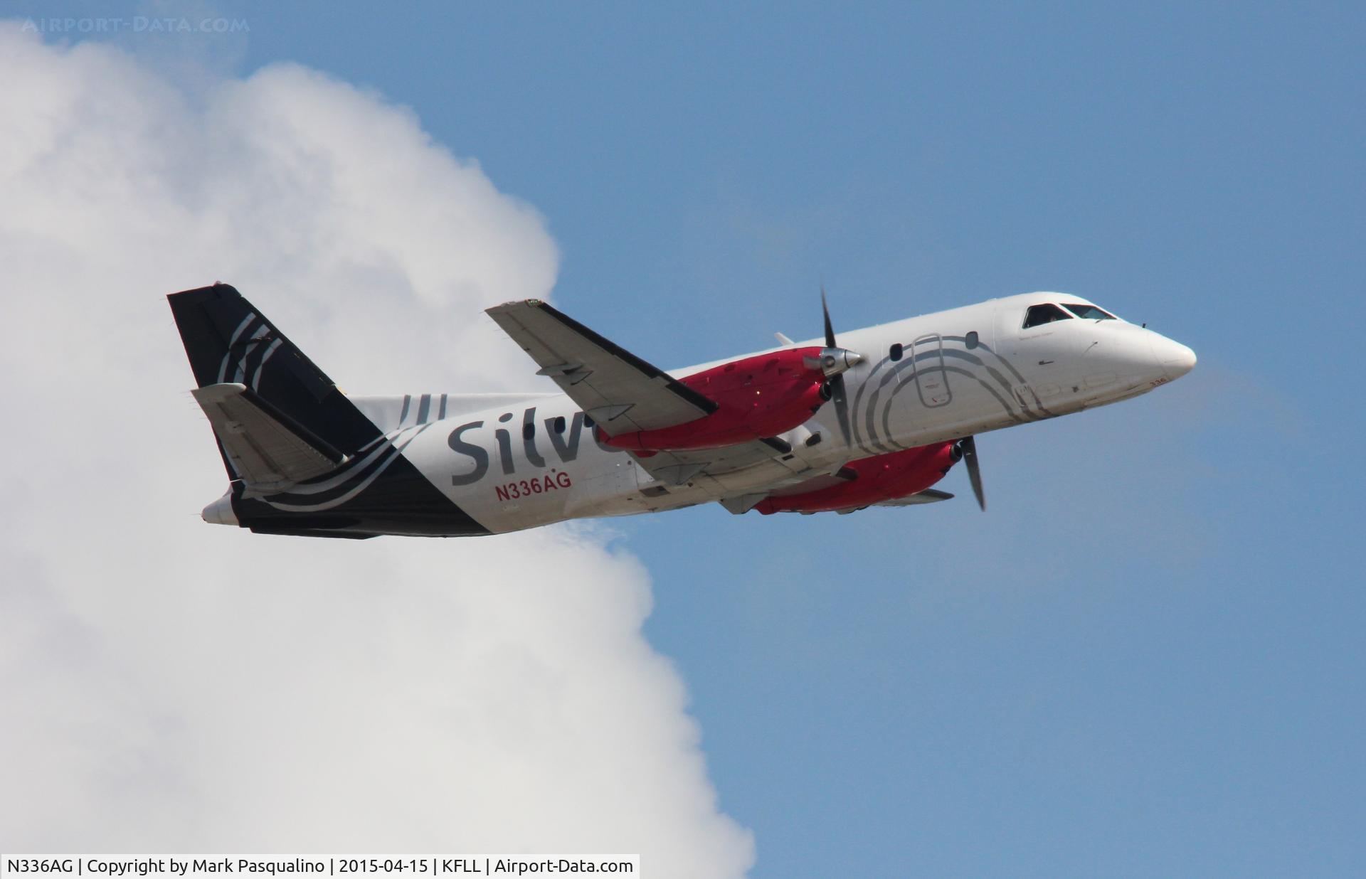 N336AG, 1998 Saab 340B+ C/N 340B-436, SAAB 340B