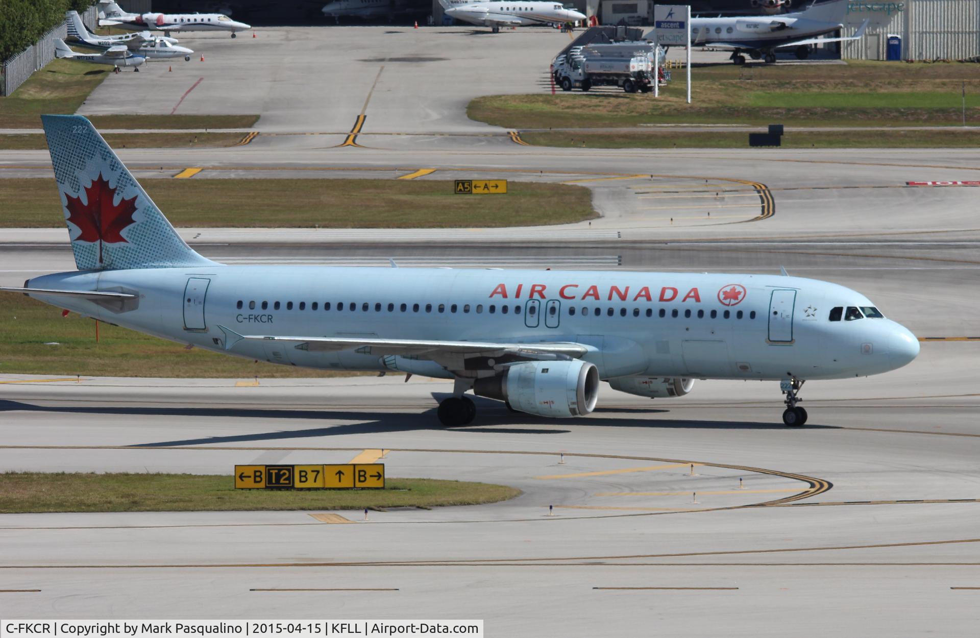 C-FKCR, 1991 Airbus A320-211 C/N 290, Airbus A320