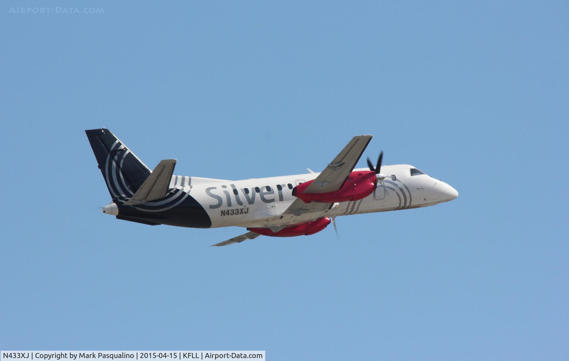 N433XJ, 1997 Saab 340B C/N 340B-433, SAAB 340B