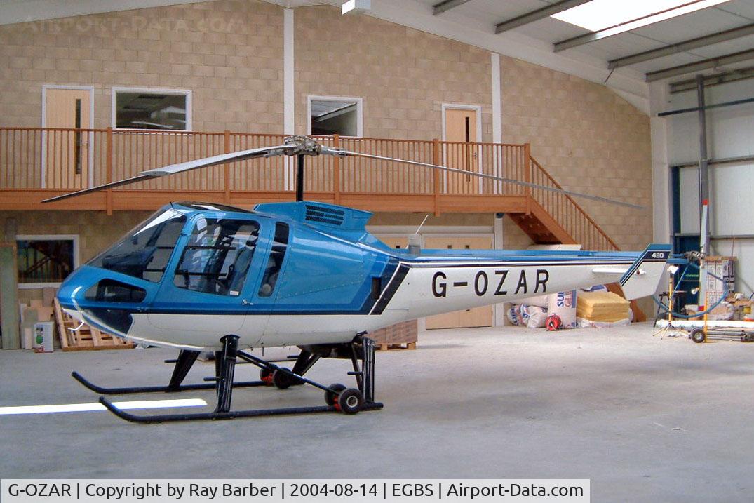 G-OZAR, 1995 Enstrom 480 C/N 5007, Enstrom 480 [5007] Shobdon~G 14/08/2004