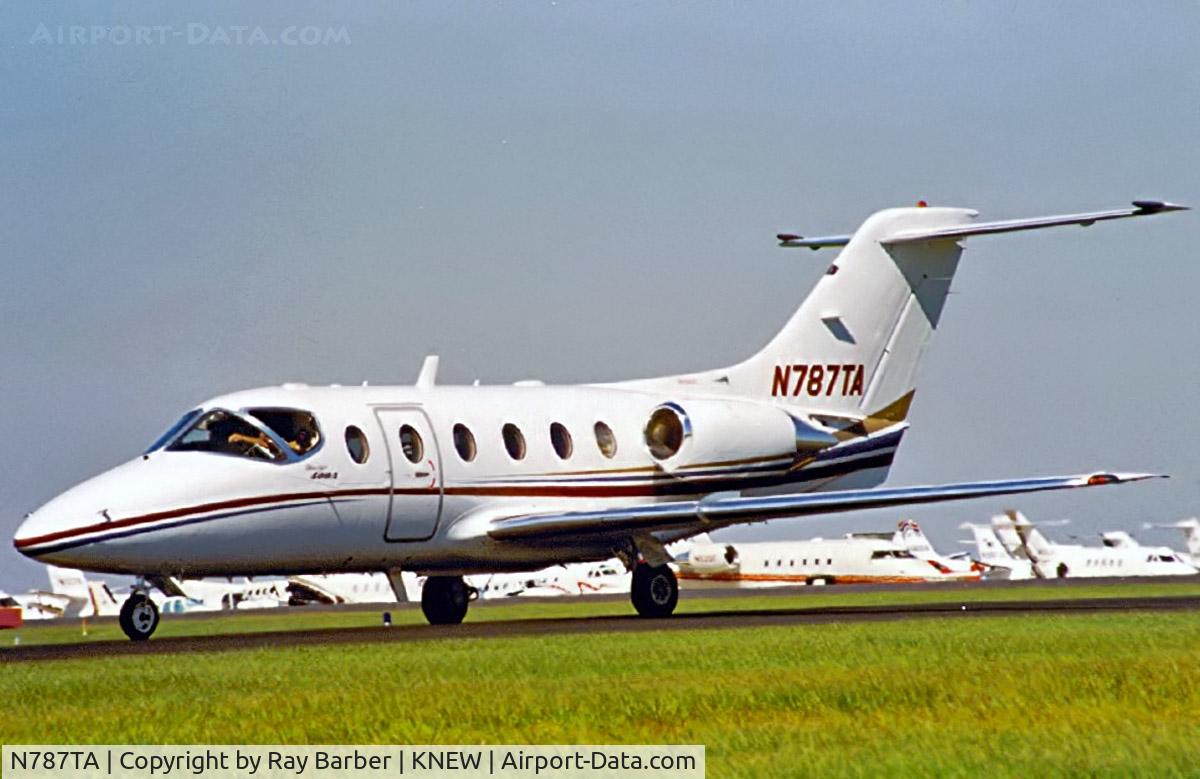 N787TA, Raytheon Aircraft Company 400A C/N RK-260, Beech 400A Beechjet [RK-260] New Orleans-Lakefront~N 11/10/2000