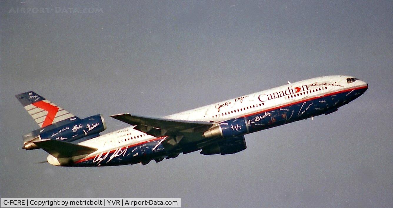 C-FCRE, 1975 McDonnell Douglas DC-10-30 C/N 47868, December 1998