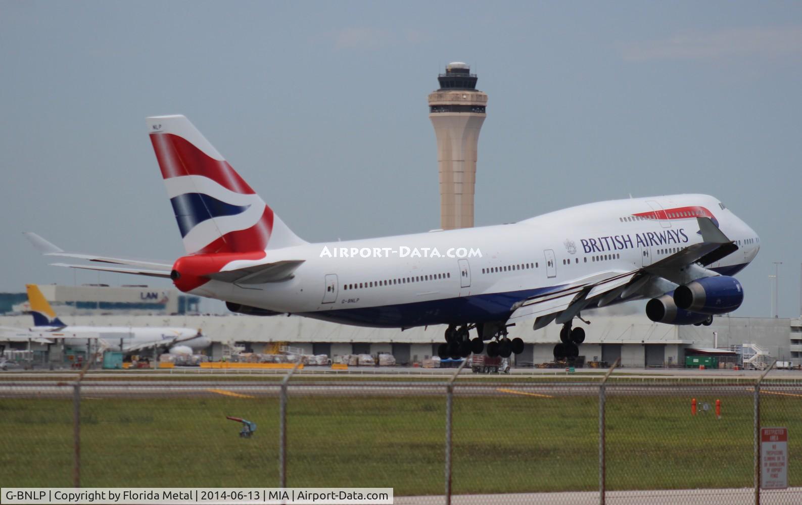 G-BNLP, 1990 Boeing 747-436 C/N 24058, British Airways