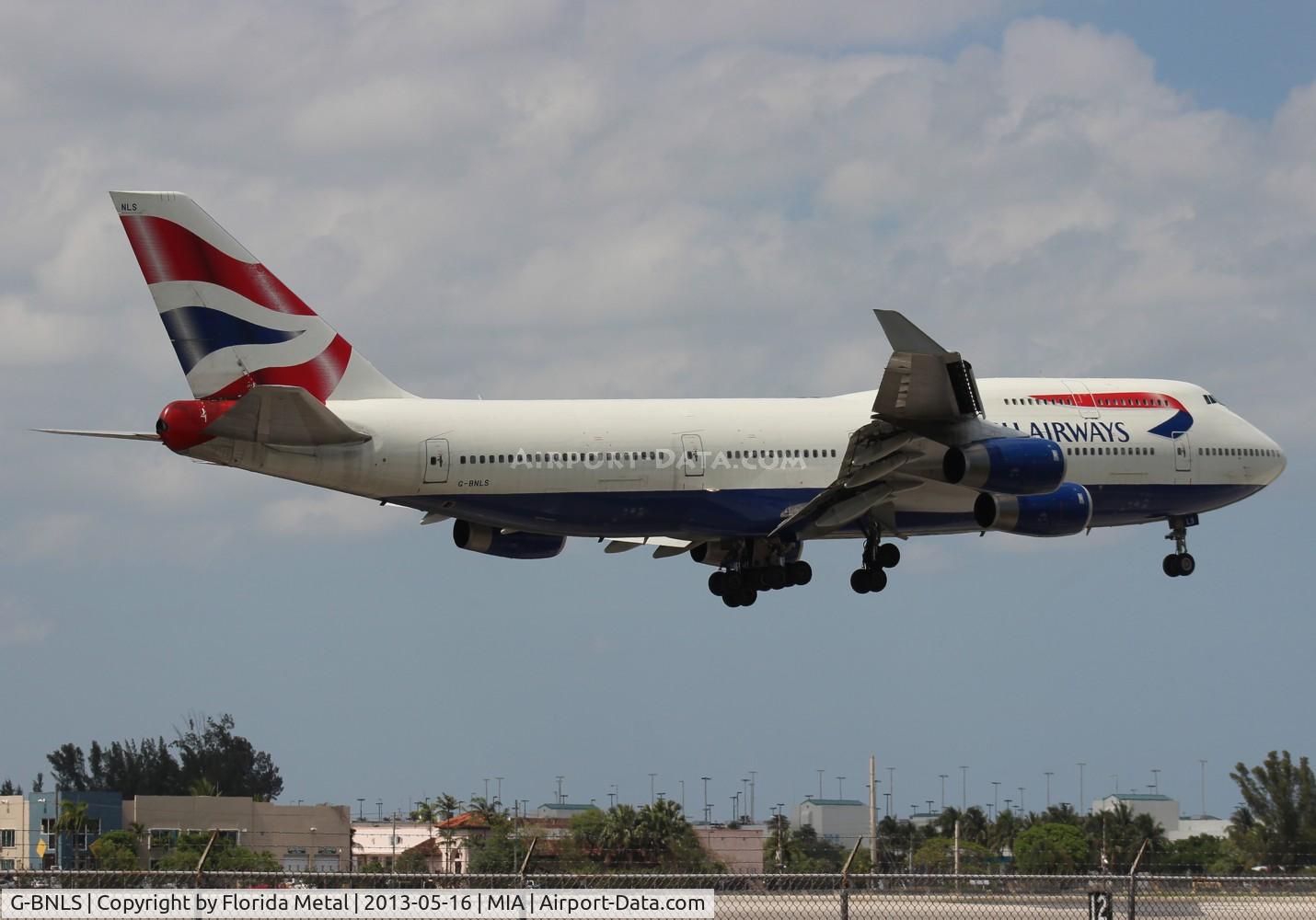 G-BNLS, 1991 Boeing 747-436 C/N 24629, British