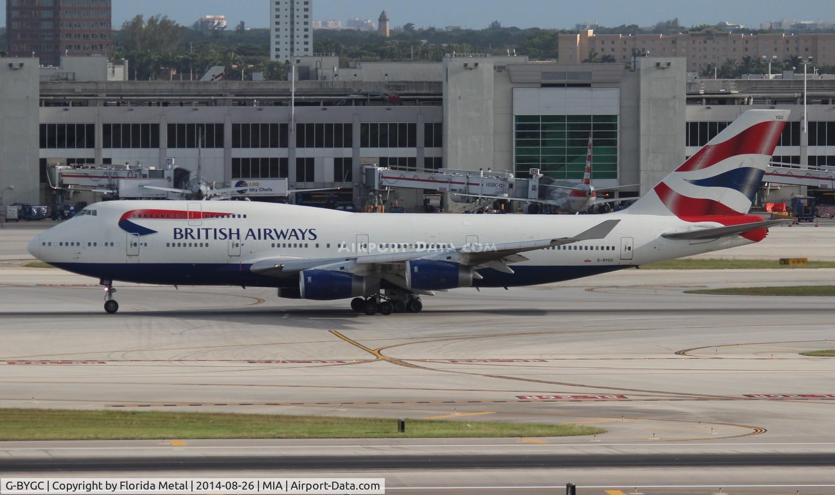 G-BYGC, 1999 Boeing 747-436 C/N 25823, British Airways