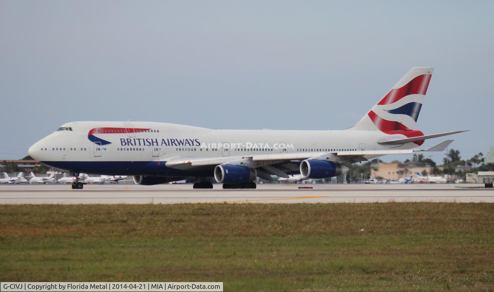 G-CIVJ, 1997 Boeing 747-436 C/N 25817, British Airways 747-400