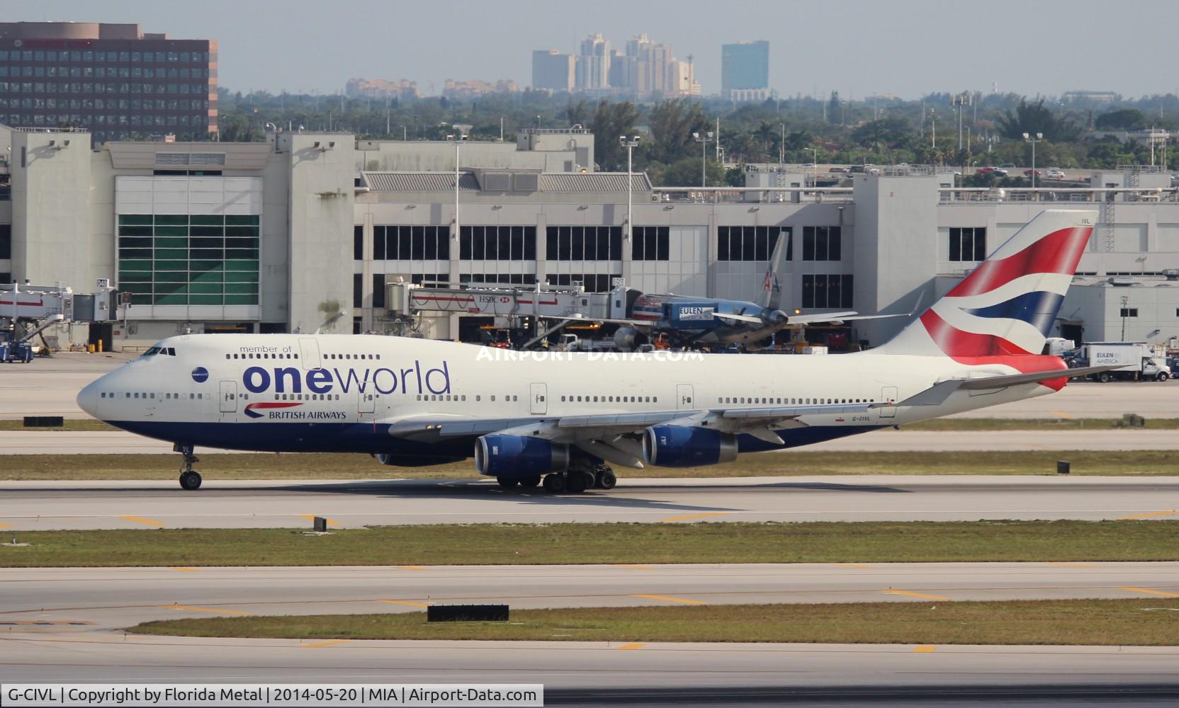 G-CIVL, 1997 Boeing 747-436 C/N 27478, British Airways