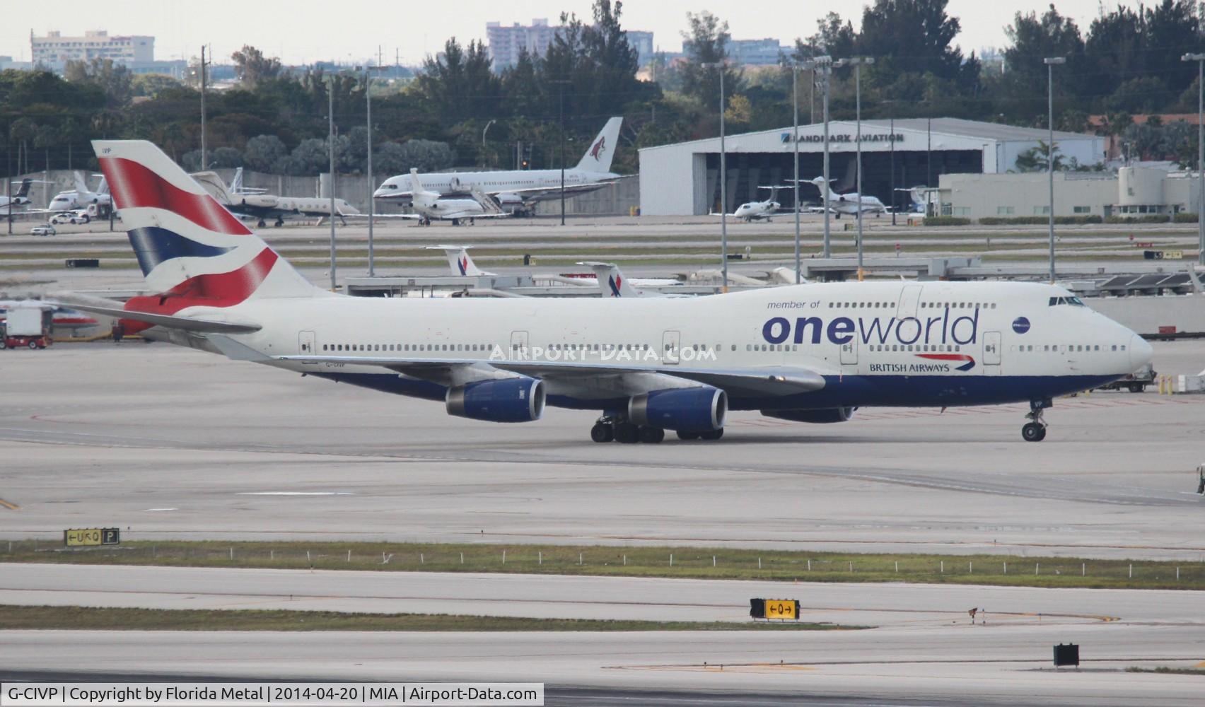 G-CIVP, 1998 Boeing 747-436 C/N 28850, British Airways One World