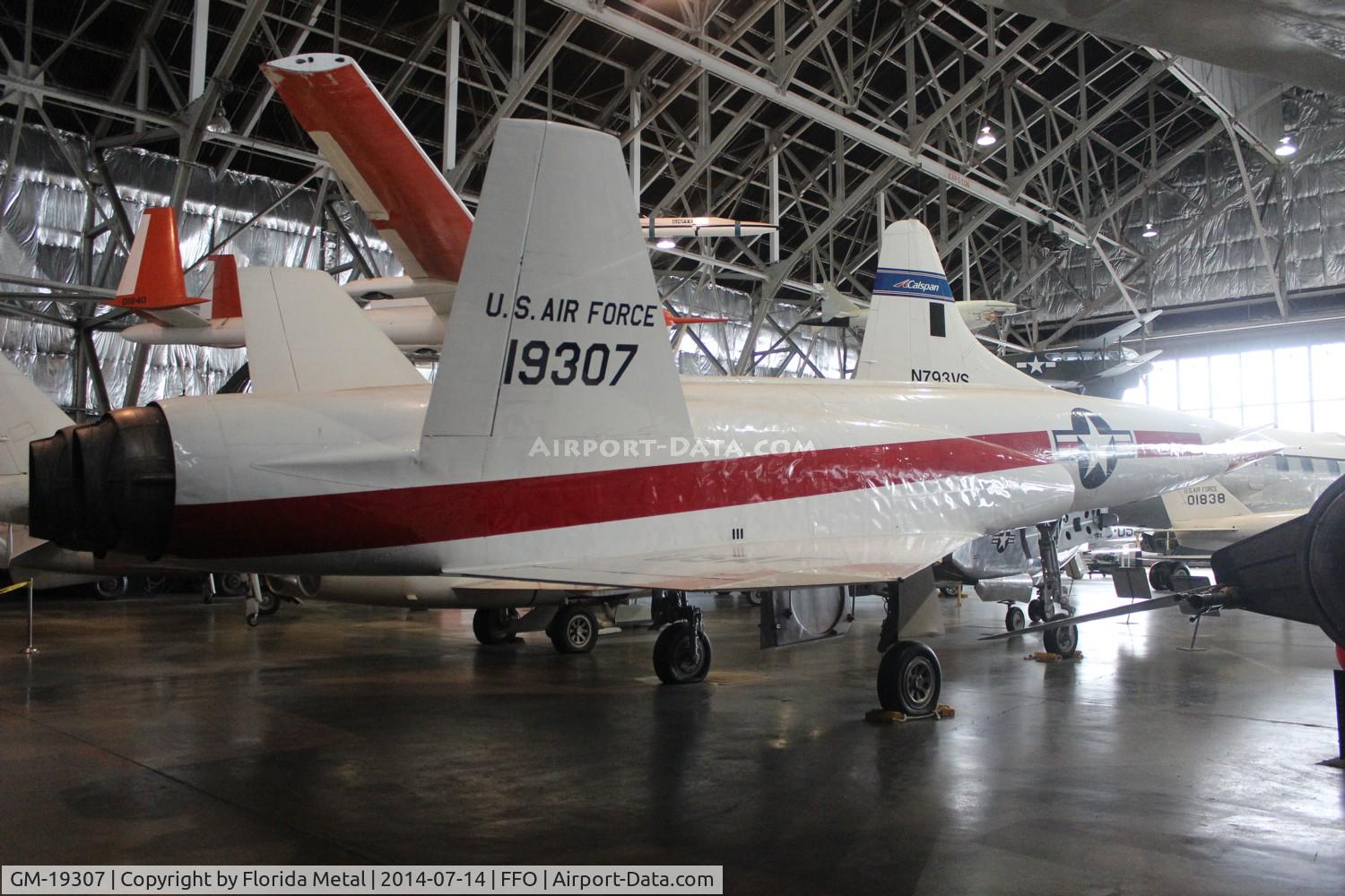 GM-19307, 1952 North American X-10/RTV-A-5 C/N Not found GM-19307, North American X-10
