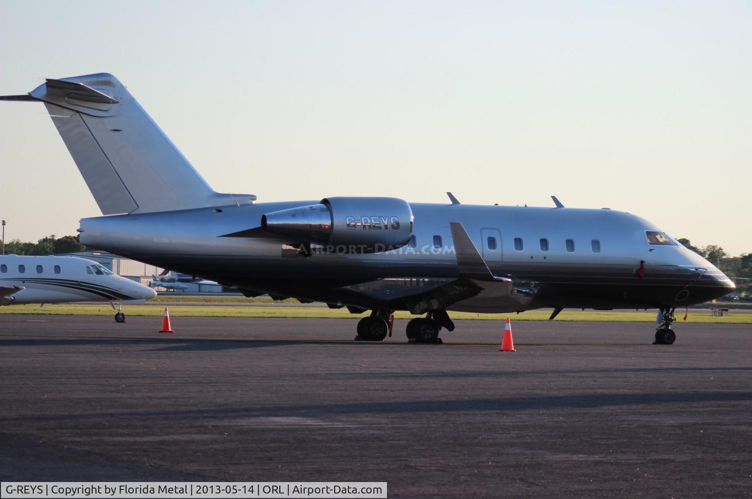 G-REYS, 2000 Bombardier Challenger 604 (CL-600-2B16) C/N 5467, Challenger 604