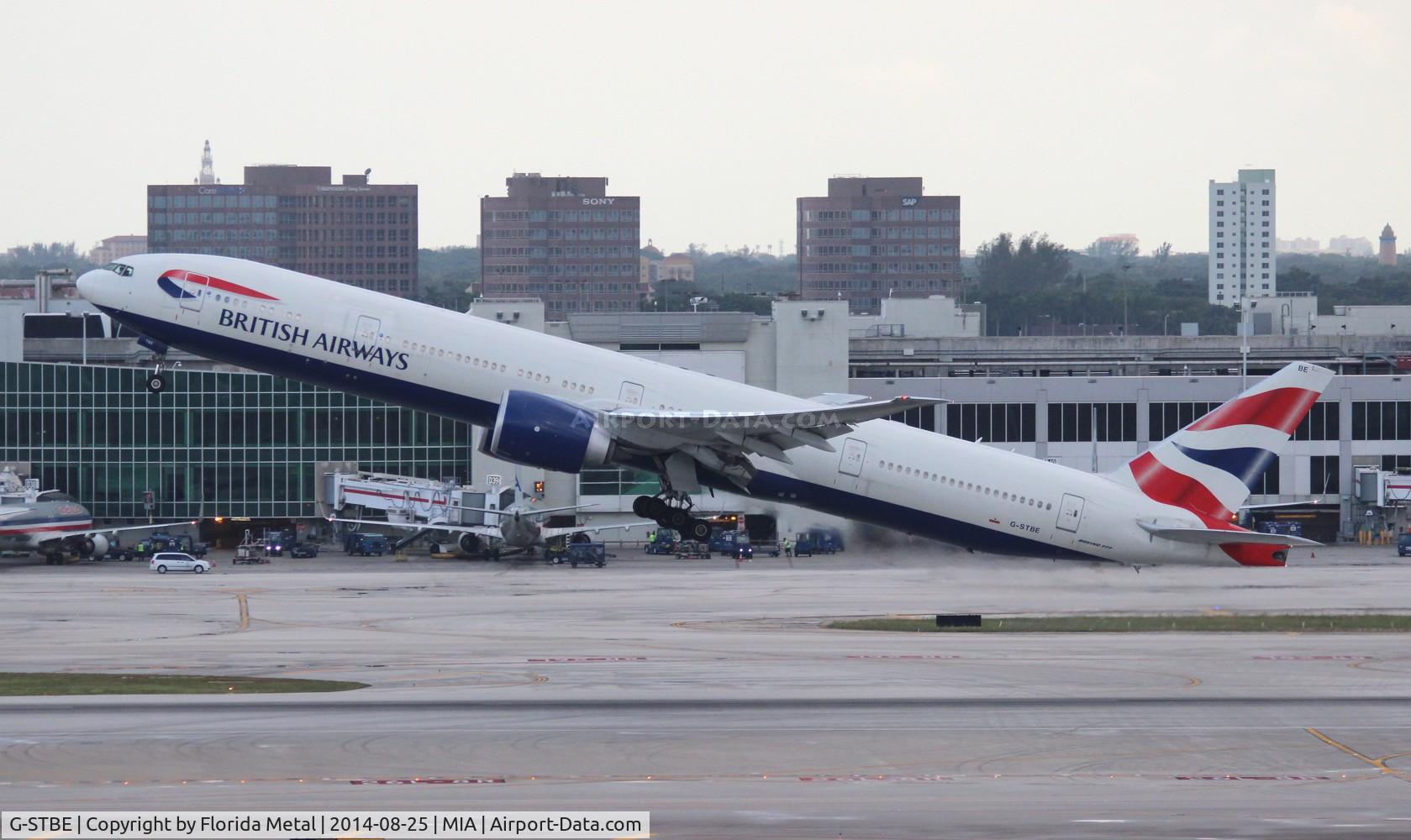 G-STBE, 2011 Boeing 777-36N/ER C/N 38696, British Airways