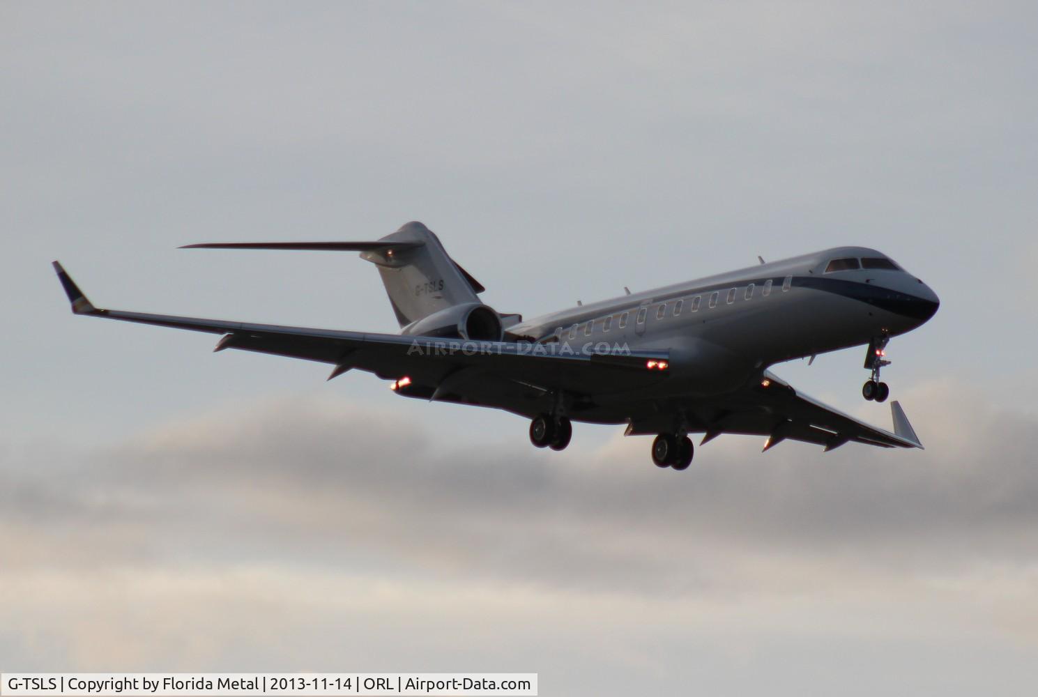 G-TSLS, 2006 Bombardier BD-700-1A11 Global 5000 C/N 9231, Global Express