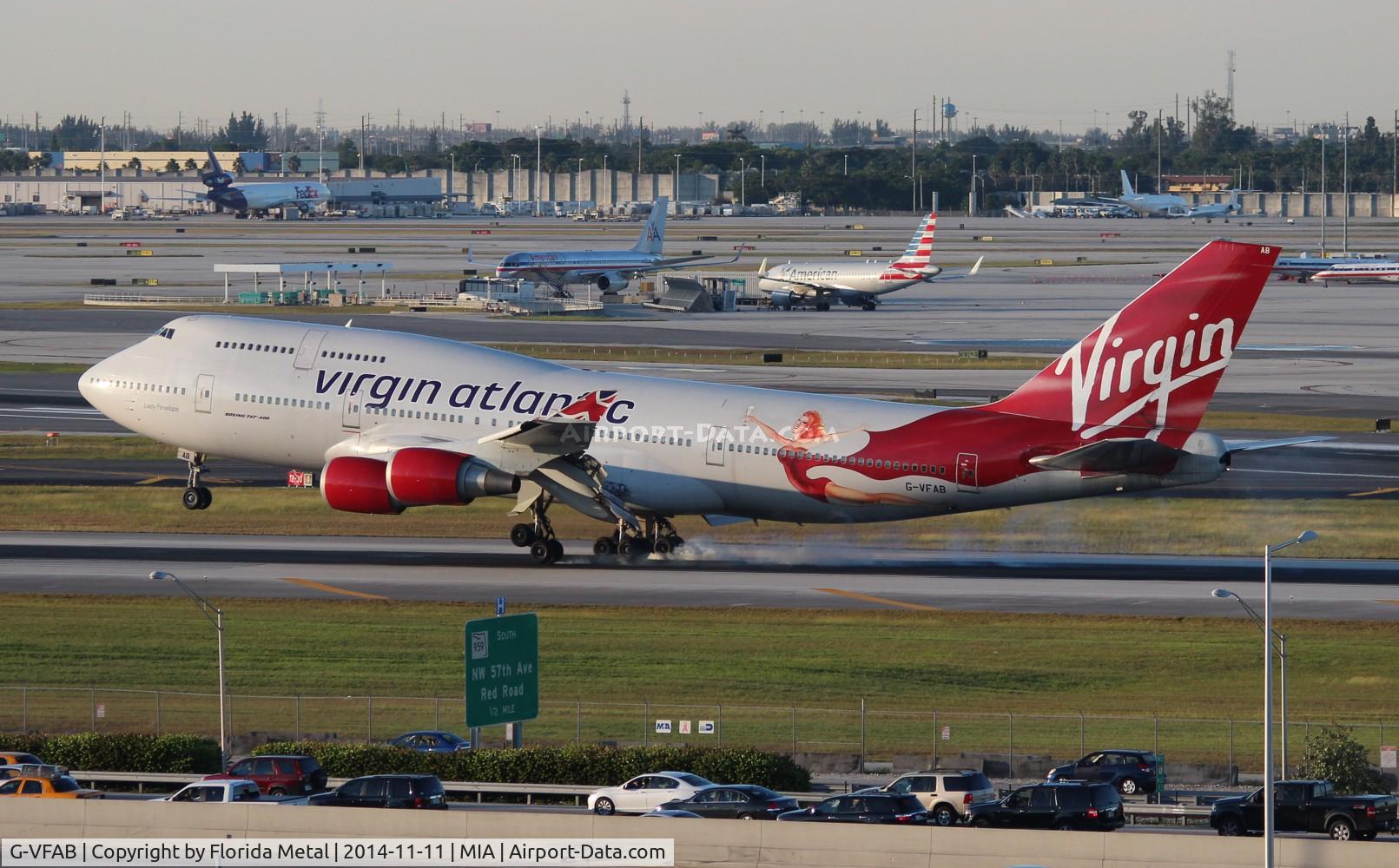 G-VFAB, 1994 Boeing 747-4Q8 C/N 24958, Virgin Atlantic