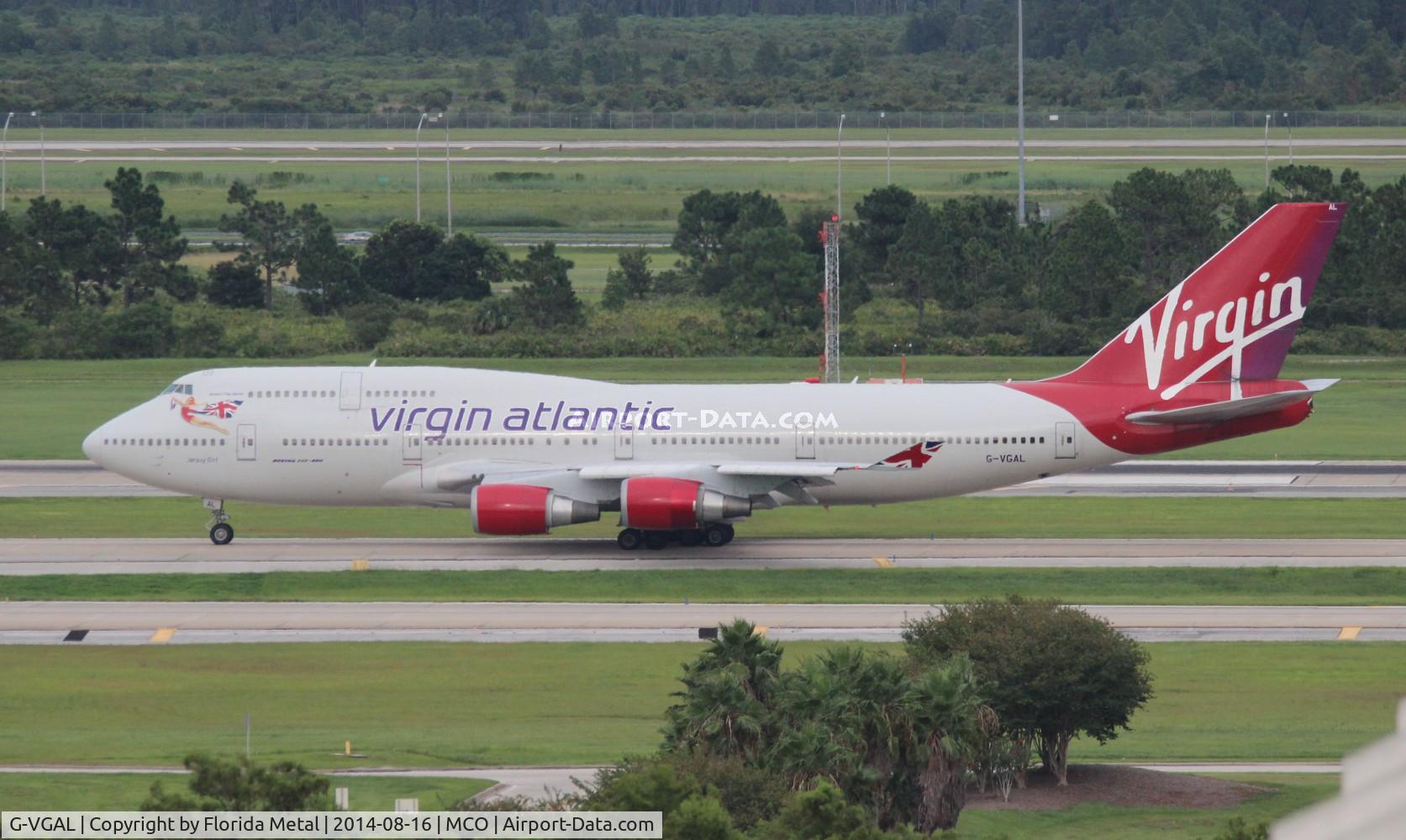 G-VGAL, 2001 Boeing 747-443 C/N 32337, Virgin Atlantic
