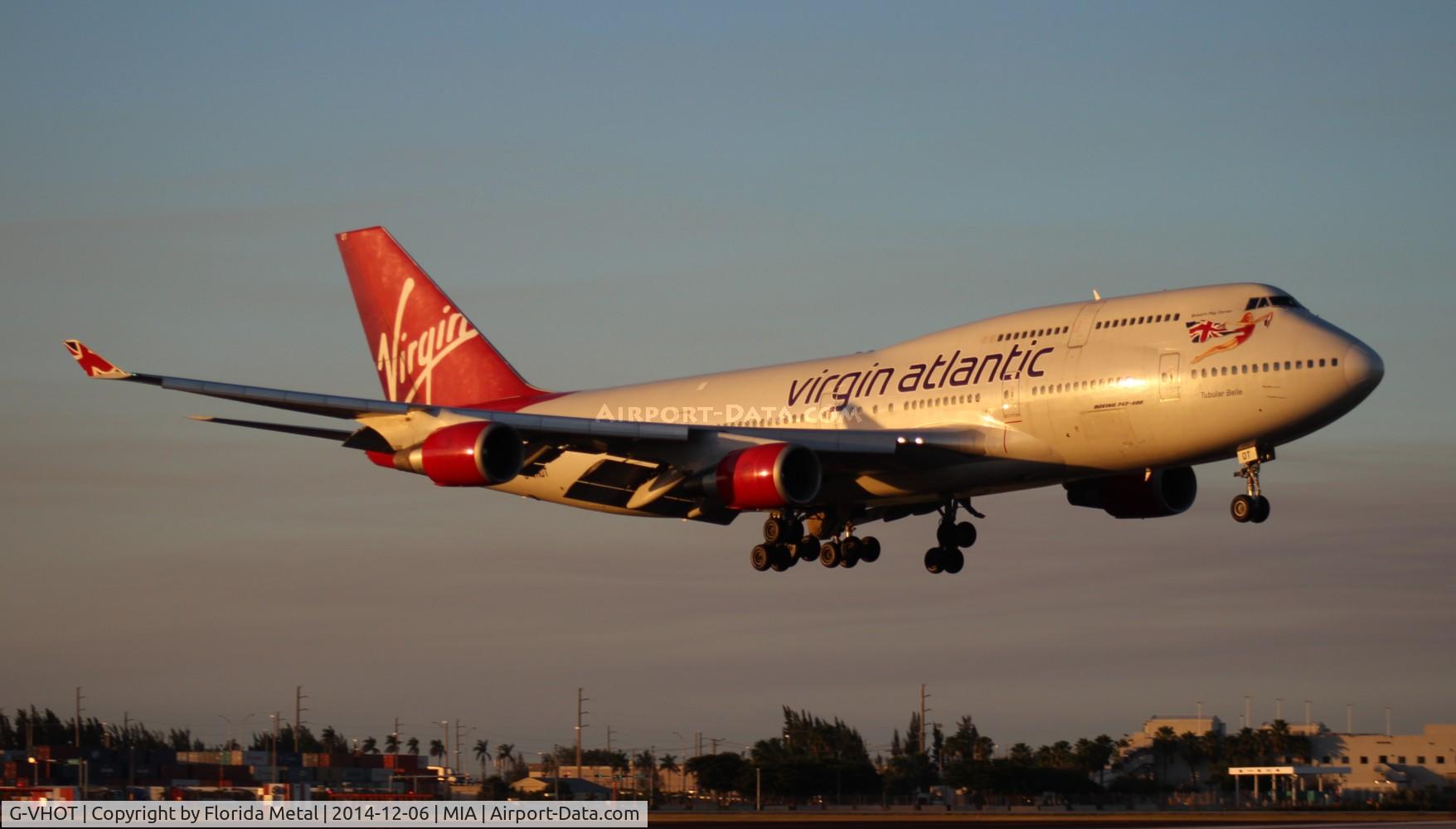 G-VHOT, 1994 Boeing 747-4Q8 C/N 26326, Virgin Atlantic 747-400