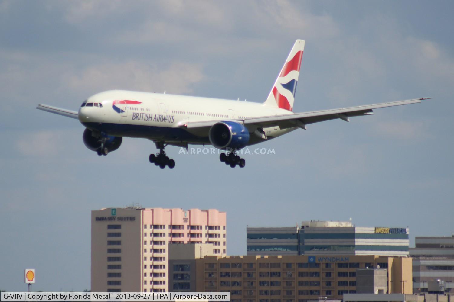 G-VIIV, 1999 Boeing 777-236 C/N 29964, British Airways