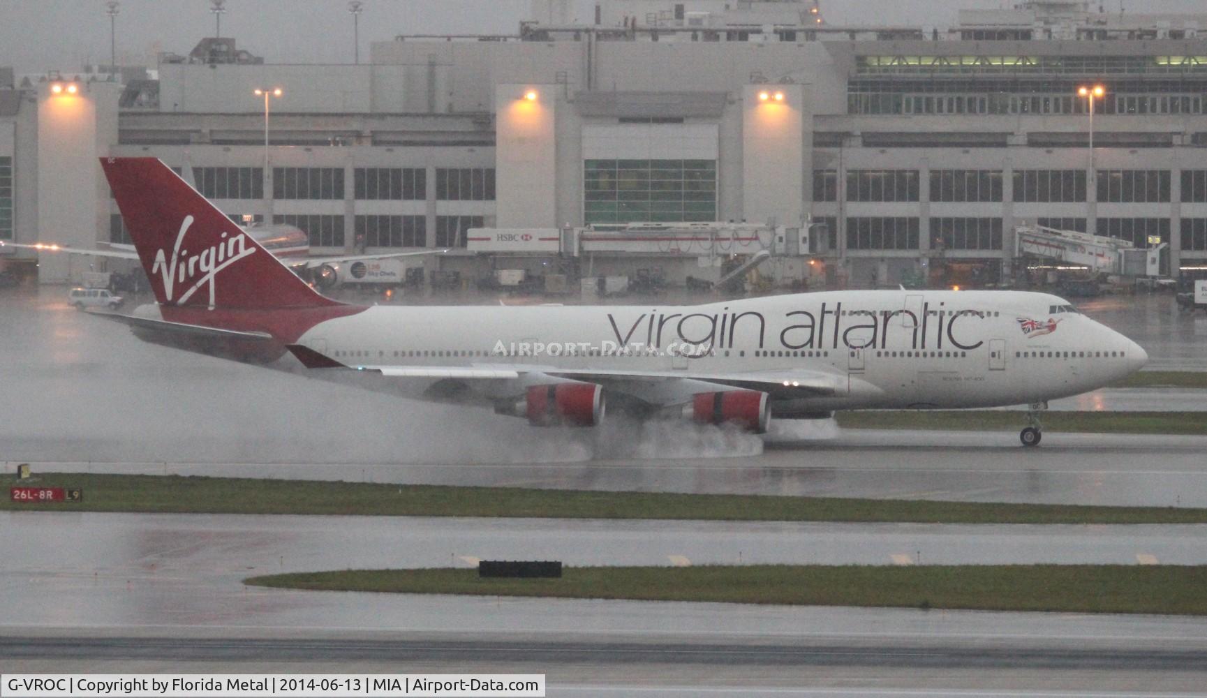 G-VROC, 2003 Boeing 747-41R C/N 32746, Virgin Atlantic