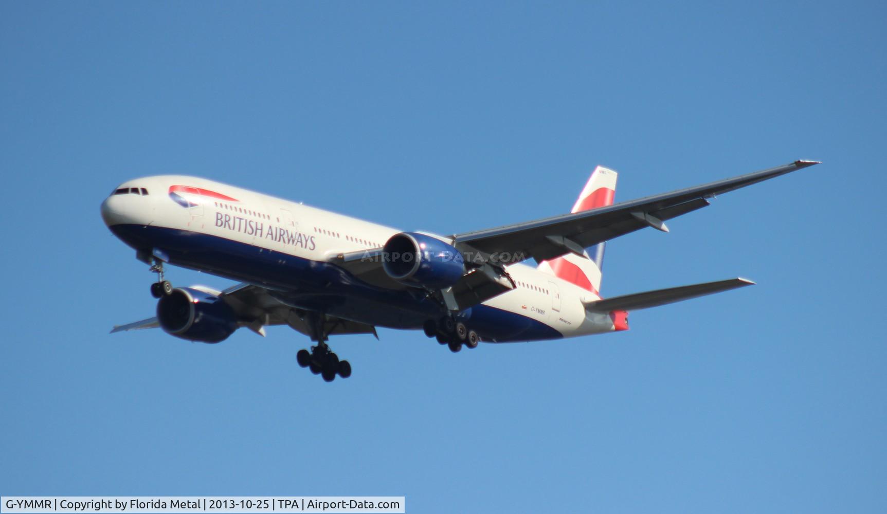G-YMMR, 2008 Boeing 777-236 C/N 36516, British