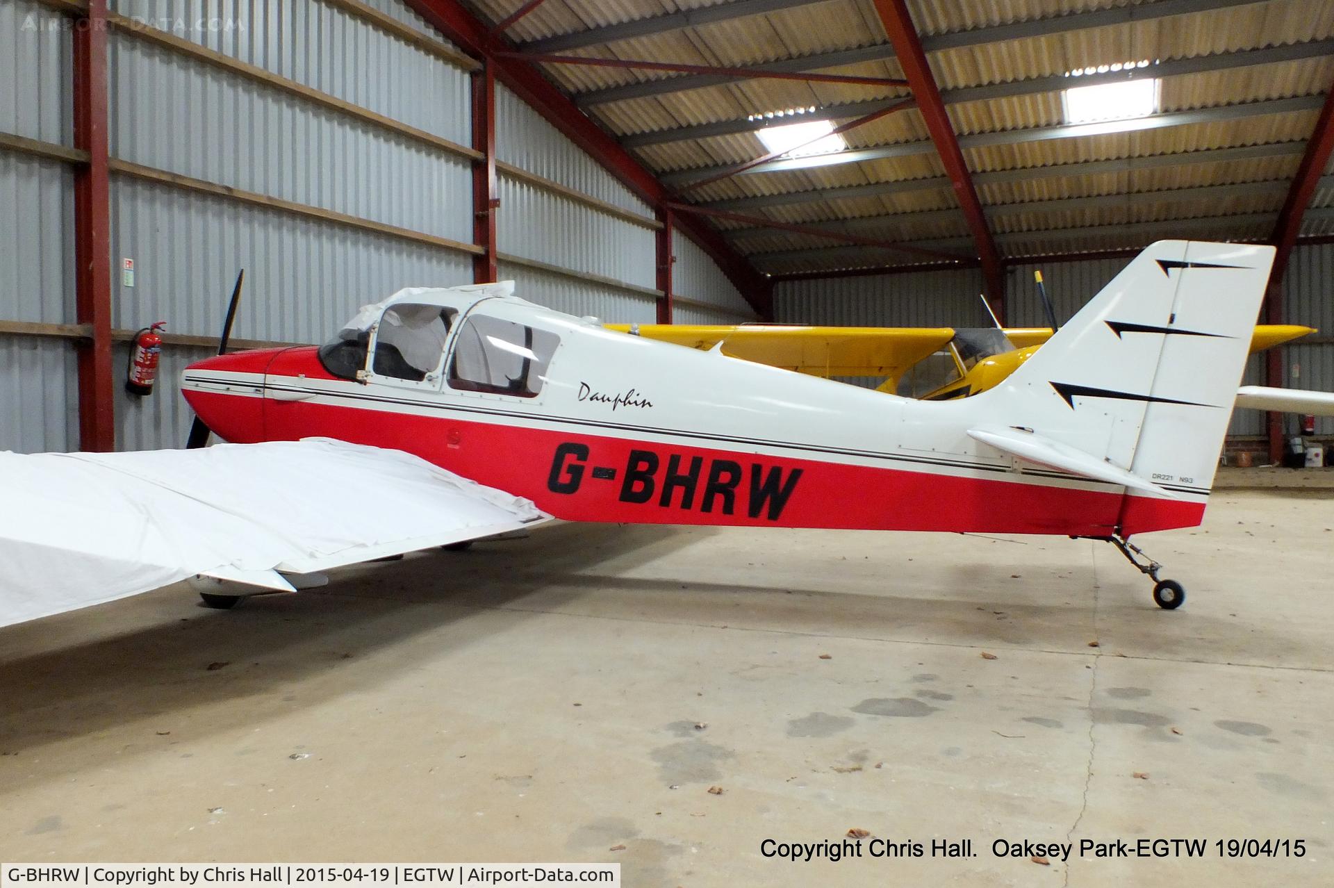 G-BHRW, 1967 CEA Jodel DR-221 Dauphin C/N 93, at Oaksey Park