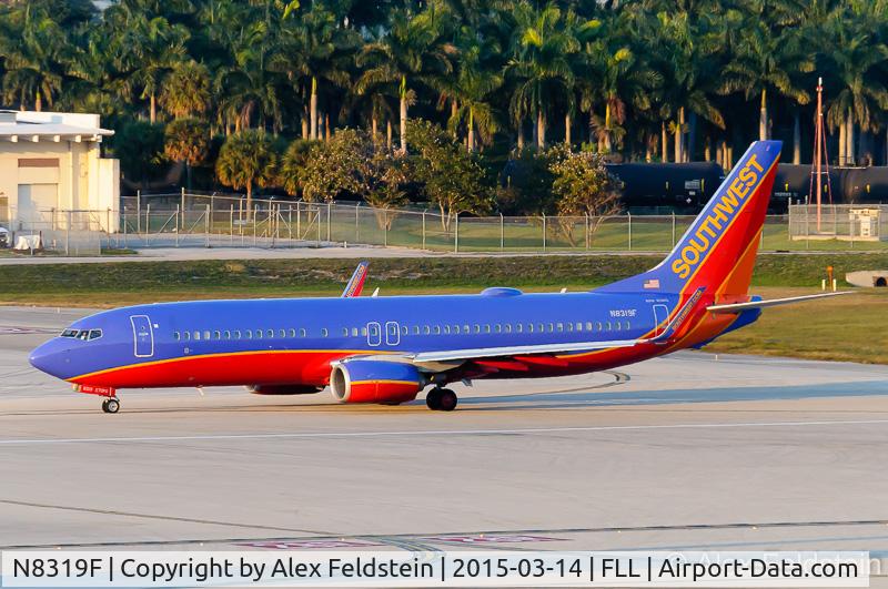 N8319F, 2012 Boeing 737-8H4 C/N 36994, Ft. Lauderdale
