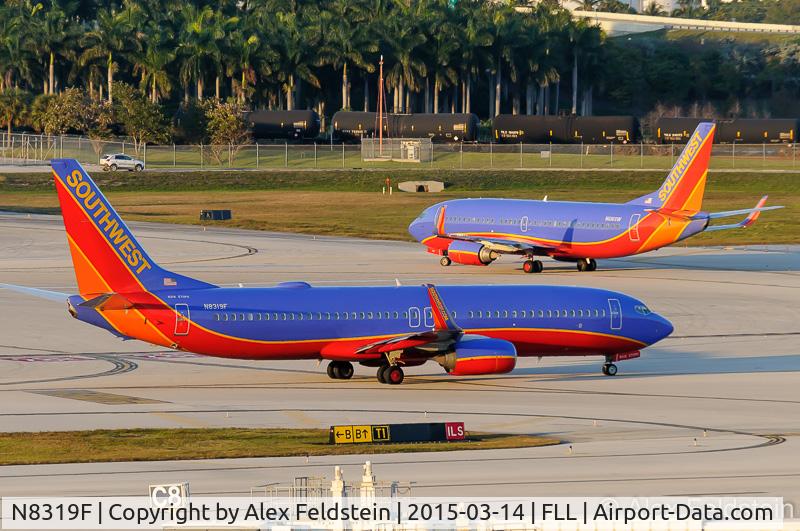 N8319F, 2012 Boeing 737-8H4 C/N 36994, Ft. Lauderdale