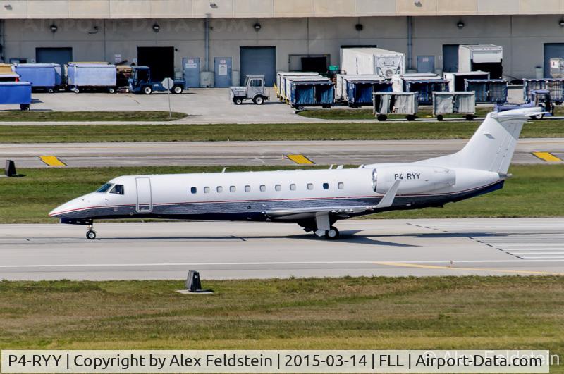 P4-RYY, 2006 Embraer EMB-135BJ Legacy C/N 14500941, 14500941