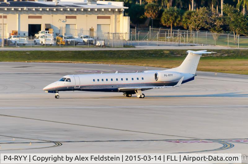 P4-RYY, 2006 Embraer EMB-135BJ Legacy C/N 14500941, 14500941