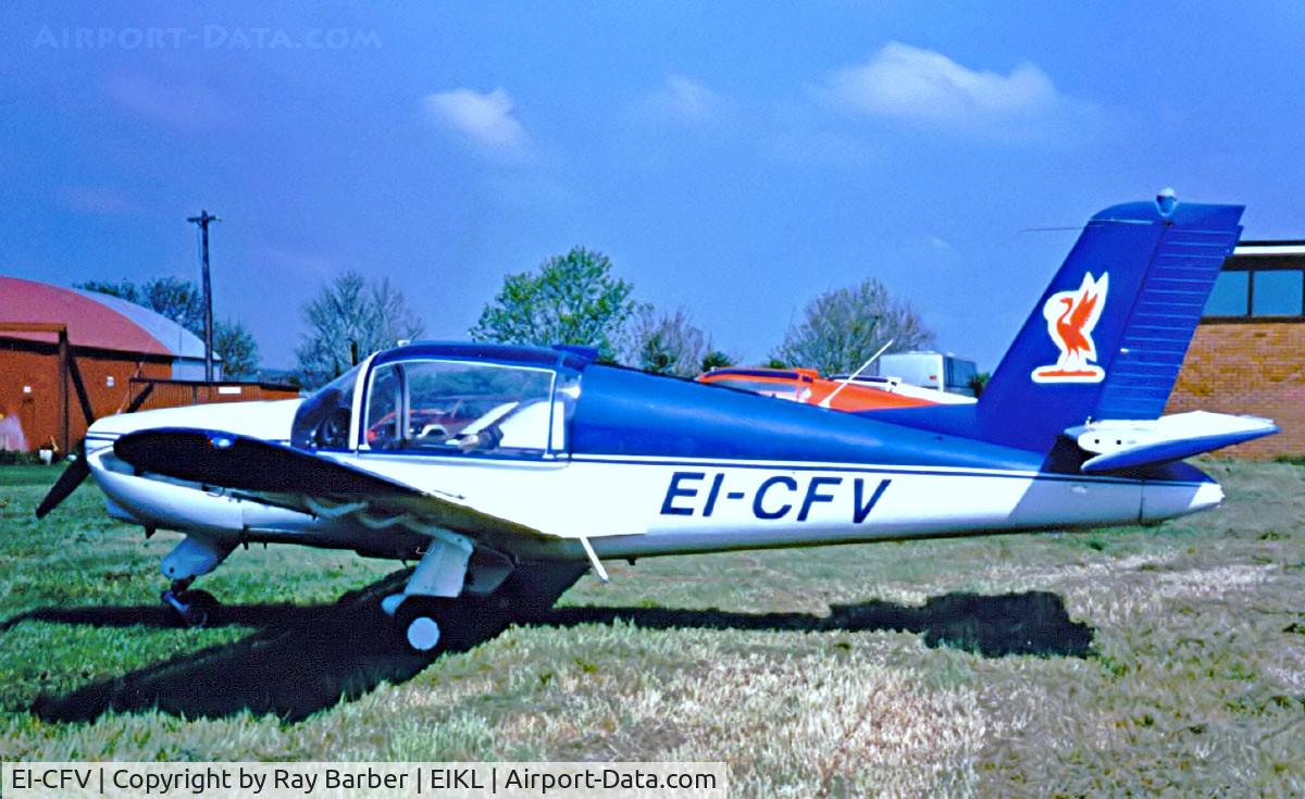 EI-CFV, 1971 Socata MS-880B Rallye Club C/N 1850, Socata Rallye MS 880B Rallye Club [1850] Kilkenny~EI 16/05/1997