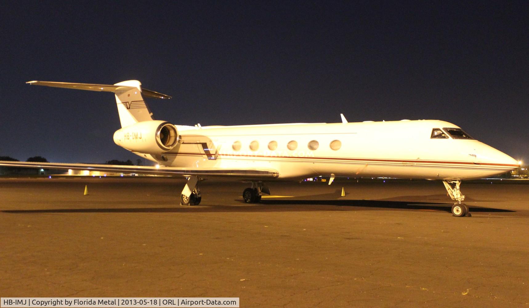 HB-IMJ, 1997 Gulfstream Aerospace Gulfstream V C/N 517, Gulfstream V