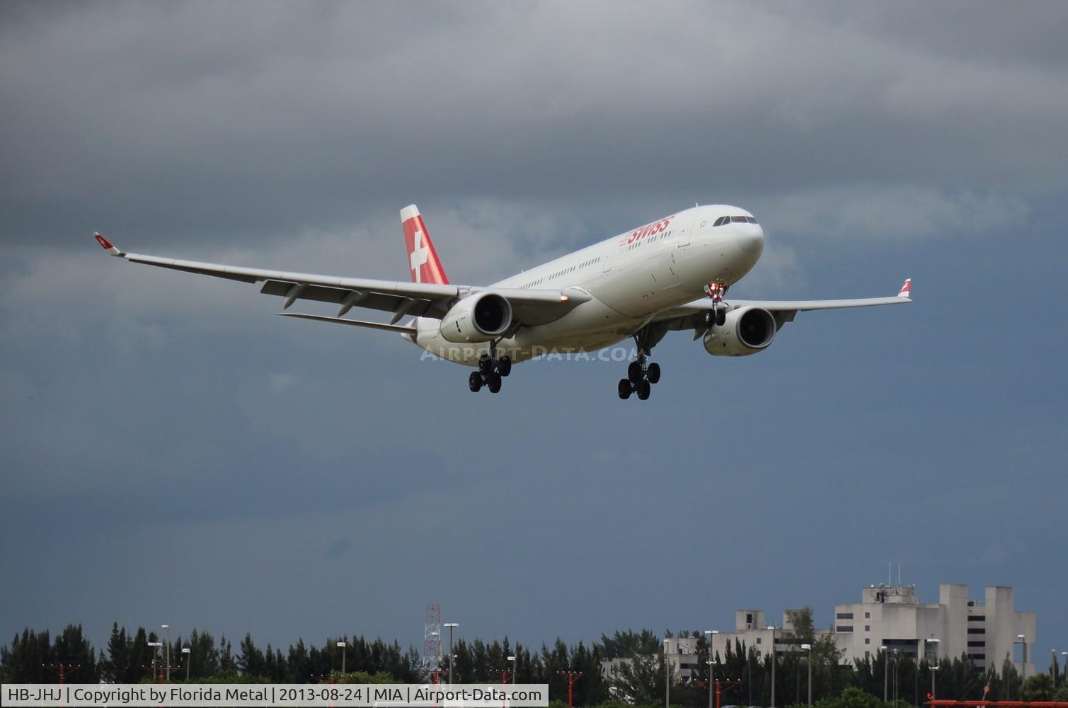 HB-JHJ, 2010 Airbus A330-343X C/N 1188, Swiss International