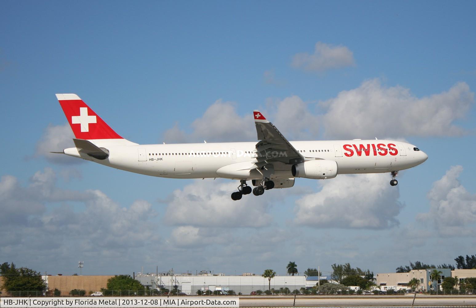 HB-JHK, 2011 Airbus A330-343X C/N 1276, Swiss