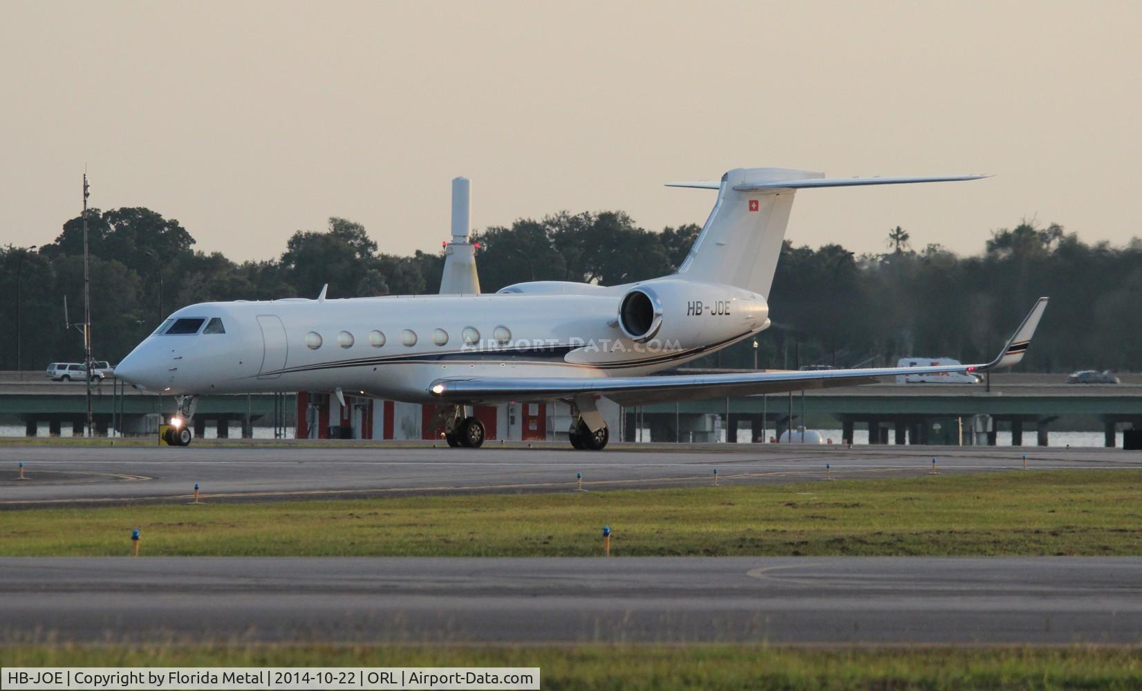 HB-JOE, 2008 Gulfstream Aerospace GV-SP (G550) C/N 5220, Gulfstream 550