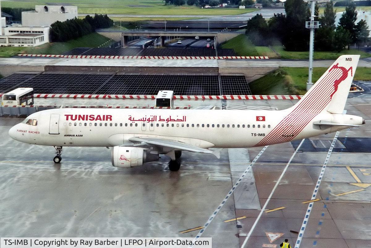 TS-IMB, 1990 Airbus A320-211 C/N 0119, Airbus A320-211 [0119] (Tunisair) Paris-Orly~F 13/06/1999
