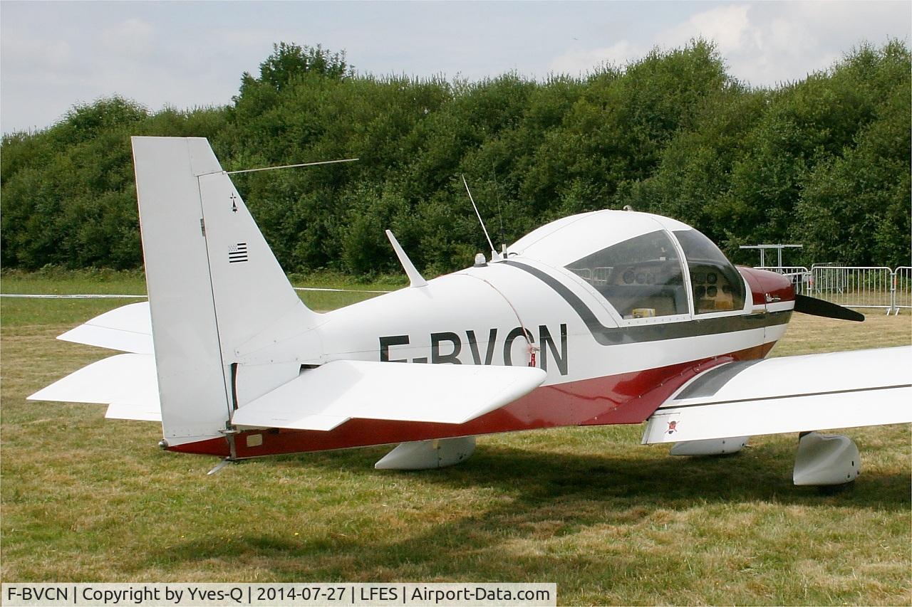 F-BVCN, 1974 Robin HR-200-100 Club C/N 22, Robin HR-200-100 Club, Static display, Guiscriff airfield (LFES) open day 2014