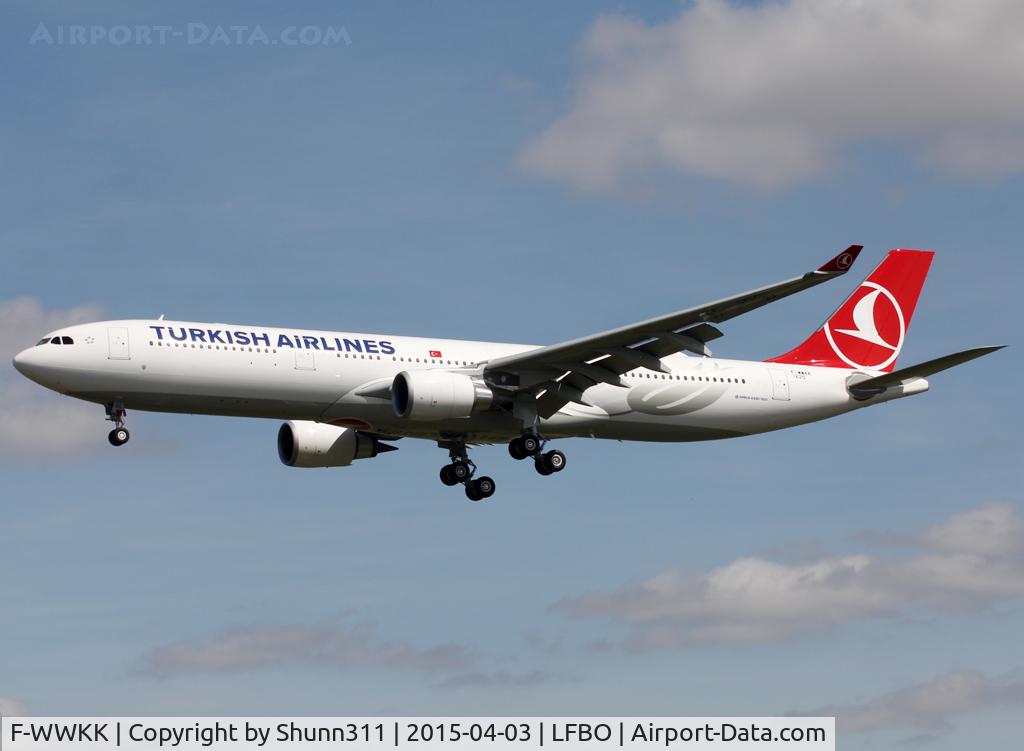 F-WWKK, 2015 Airbus A330-303 C/N 1620, C/n 1620 - To be TC-JOG