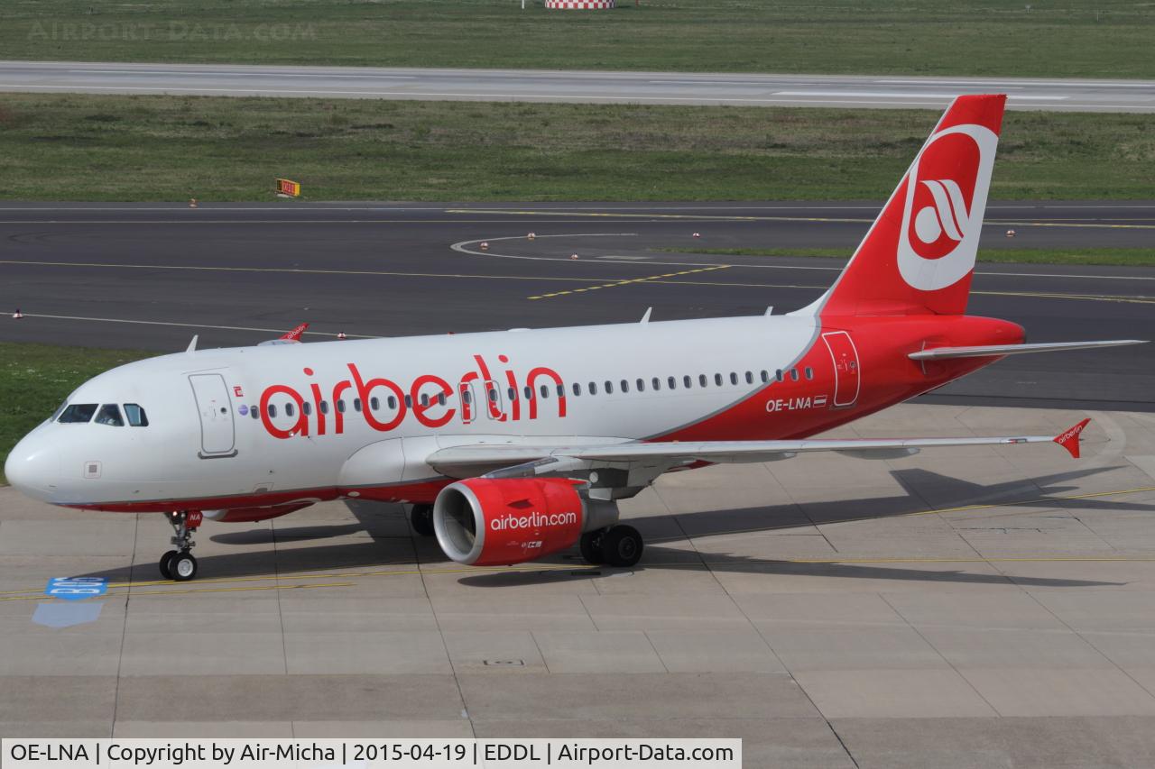 OE-LNA, 2008 Airbus A319-112 C/N 3661, NikiFly