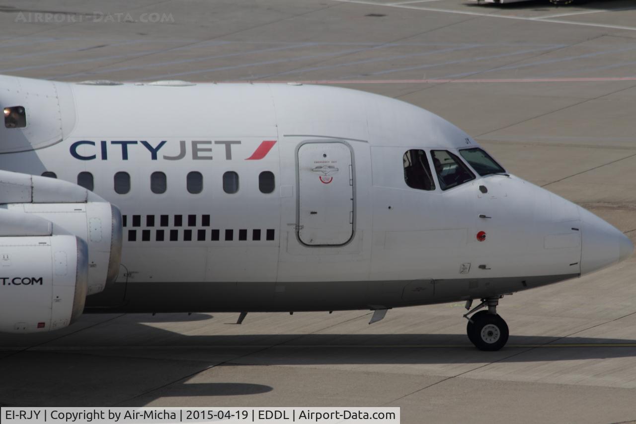 EI-RJY, 1997 British Aerospace Avro 146-RJ85 C/N E.2307, CityJet
