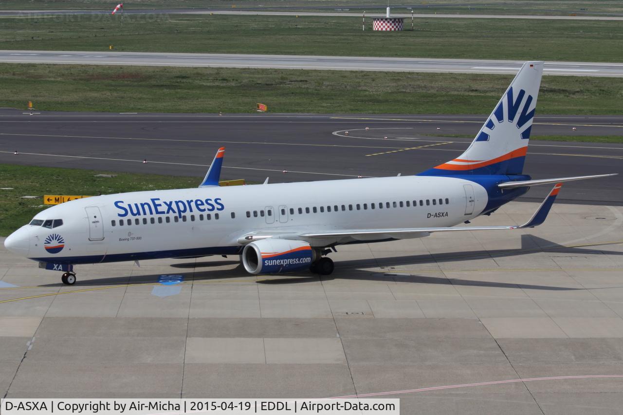 D-ASXA, 1999 Boeing 737-8Z9 C/N 28178, SunExpress Germany
