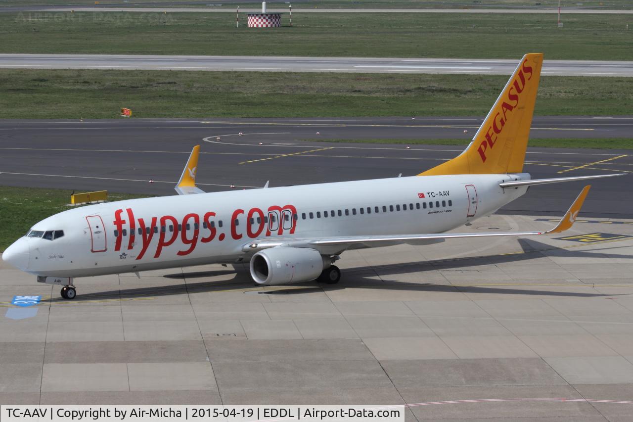TC-AAV, 2010 Boeing 737-82R C/N 40696, Pegasus Airlines