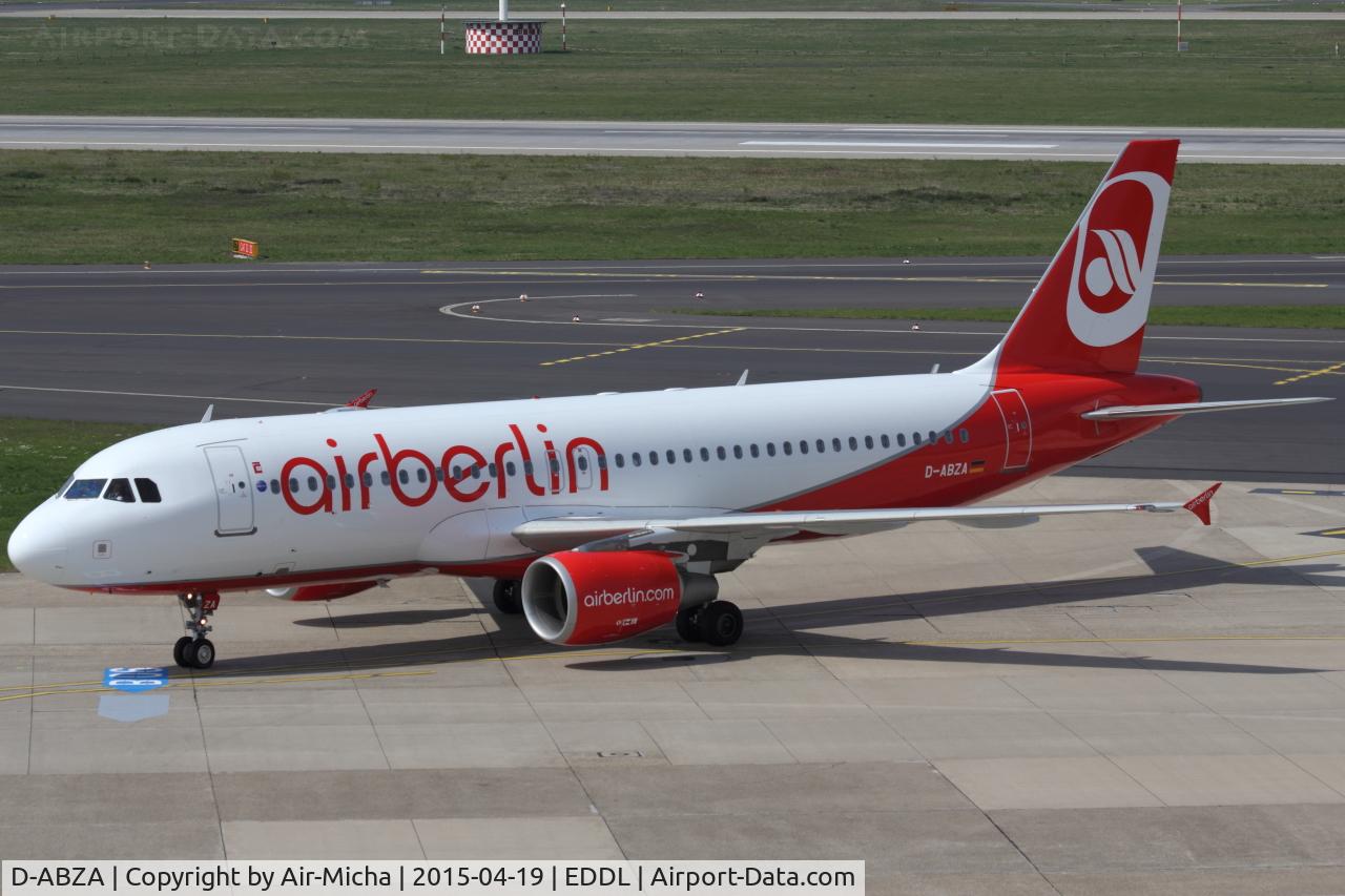 D-ABZA, 2008 Airbus A320-216 C/N 3532, Air Berlin, Airbus A320-216, CN: 3532