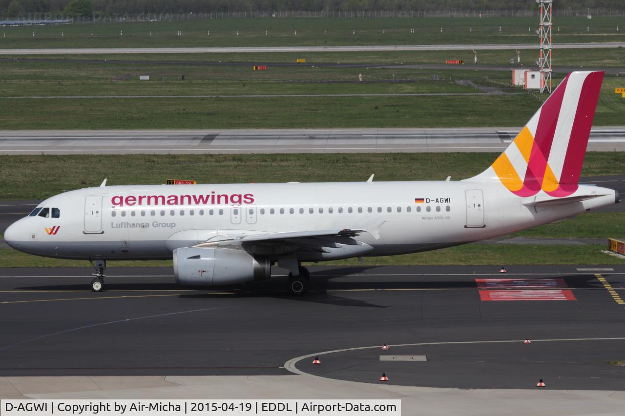 D-AGWI, 2008 Airbus A319-132 C/N 3358, Germanwings