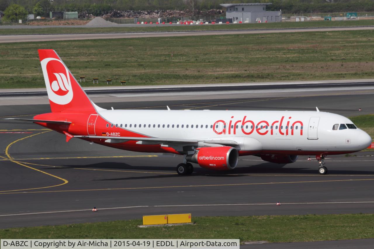 D-ABZC, 2008 Airbus A320-216 C/N 3502, Air Berlin, Airbus A320-216, CN: 3502