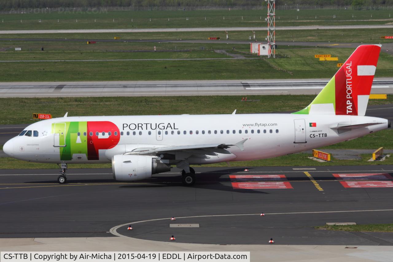 CS-TTB, 1997 Airbus A319-111 C/N 755, TAP Portugal