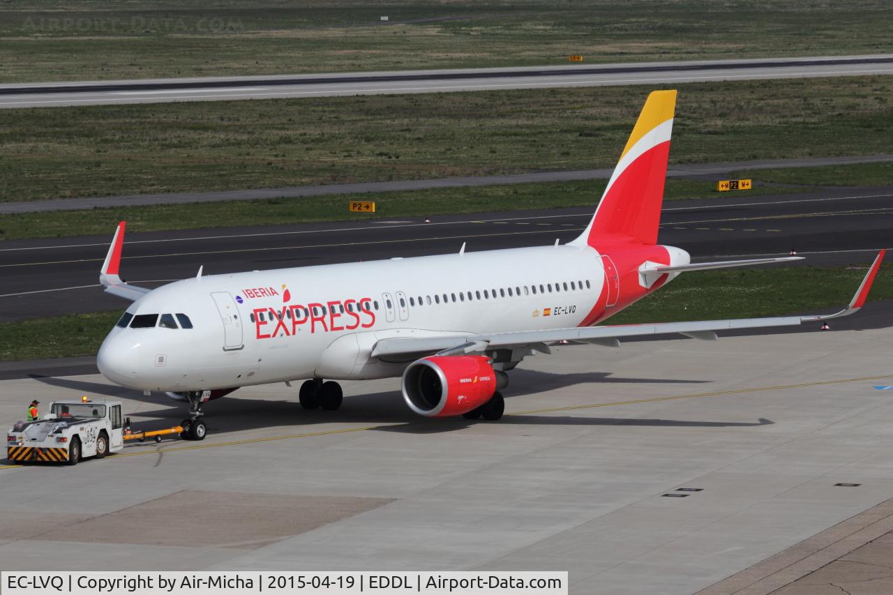 EC-LVQ, 2013 Airbus A320-216 C/N 5590, Iberia Express