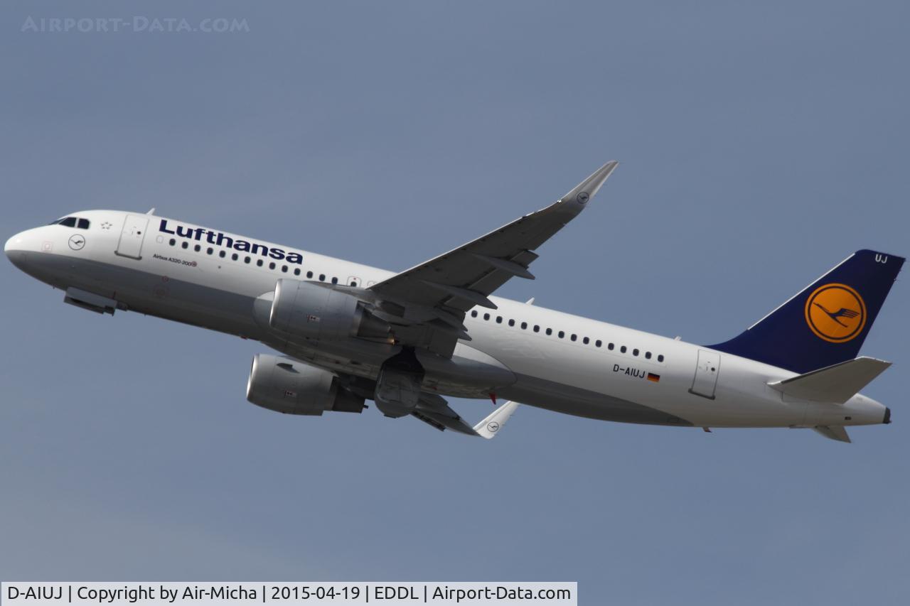 D-AIUJ, 2014 Airbus A320-214 C/N 6301, Lufthansa