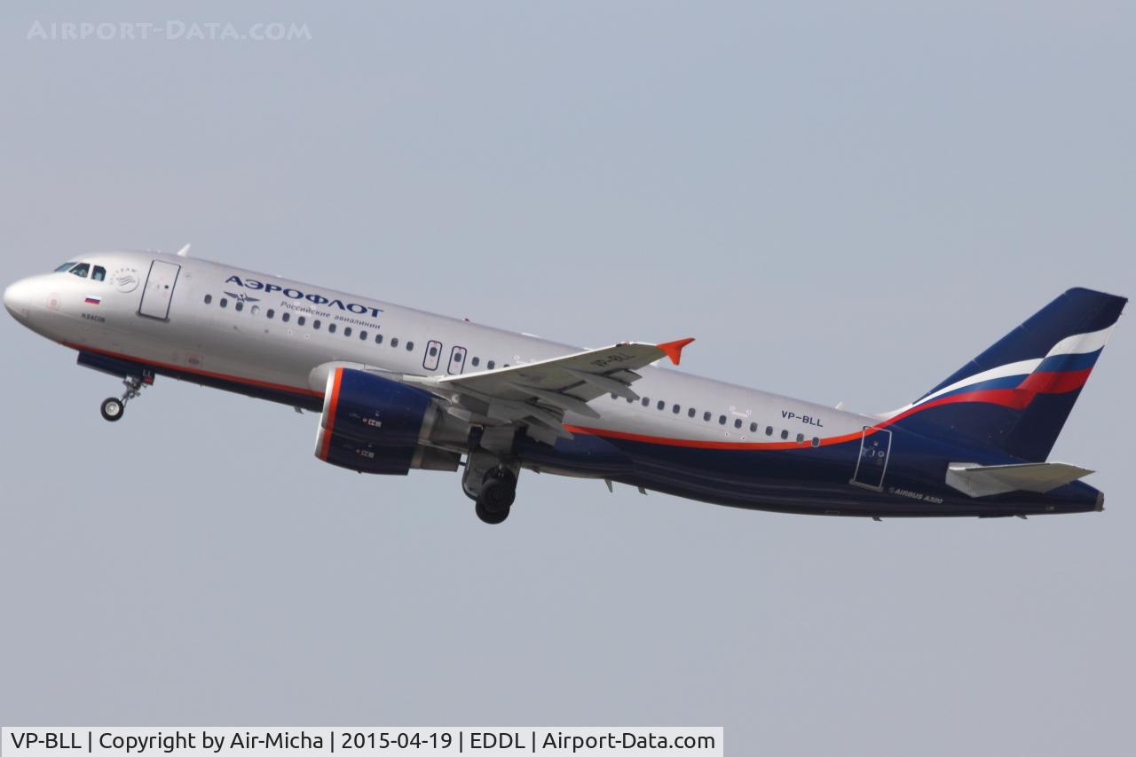 VP-BLL, 2013 Airbus A320-214 C/N 5572, Aeroflot
