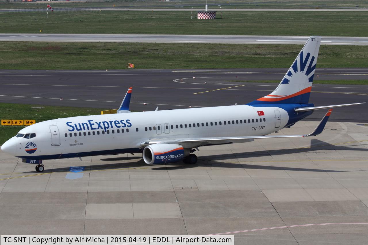 TC-SNT, 2010 Boeing 737-8HC C/N 40755, SunExpress