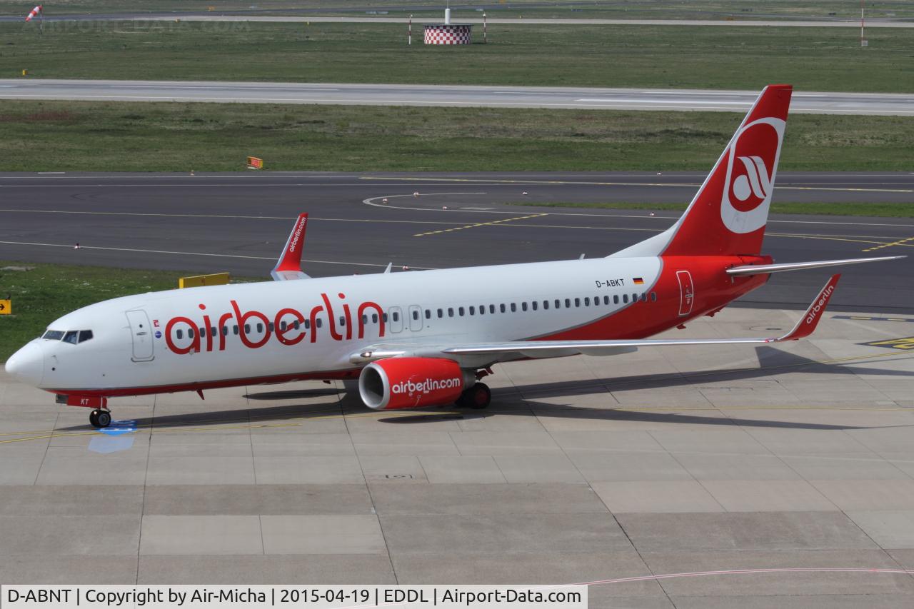D-ABNT, 2005 Airbus A320-214 C/N 2562, Air Berlin