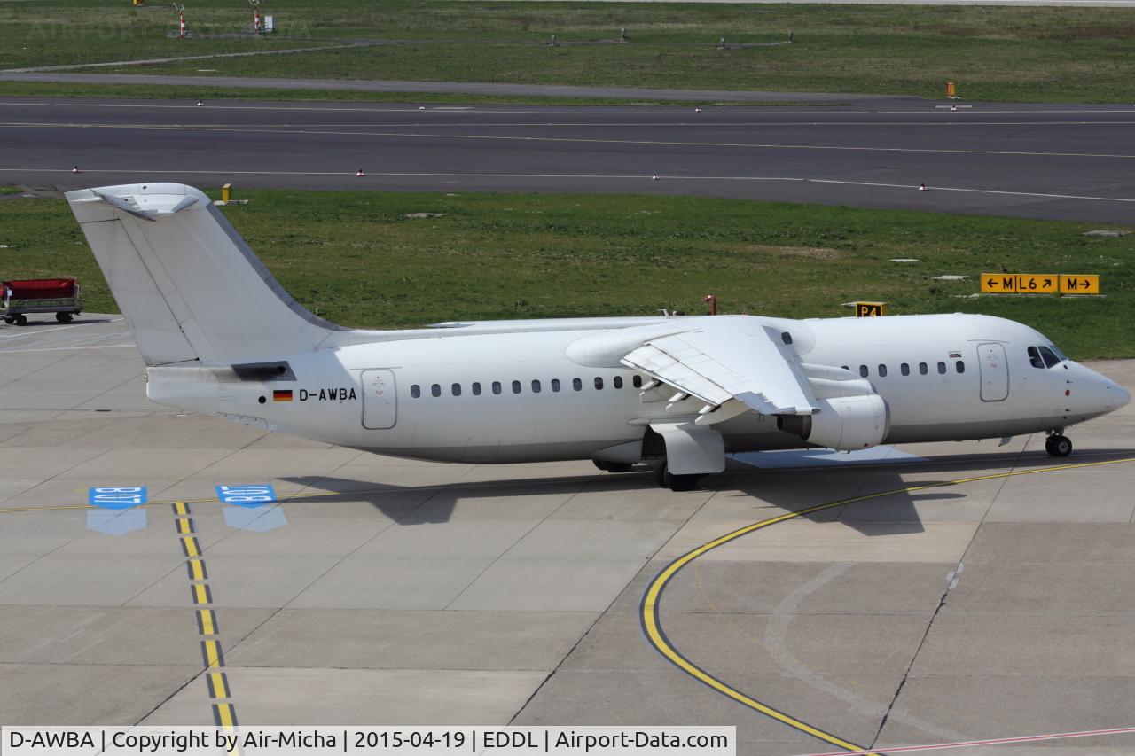 D-AWBA, 1989 British Aerospace BAe.146-300 C/N E3134, WDL Aviation